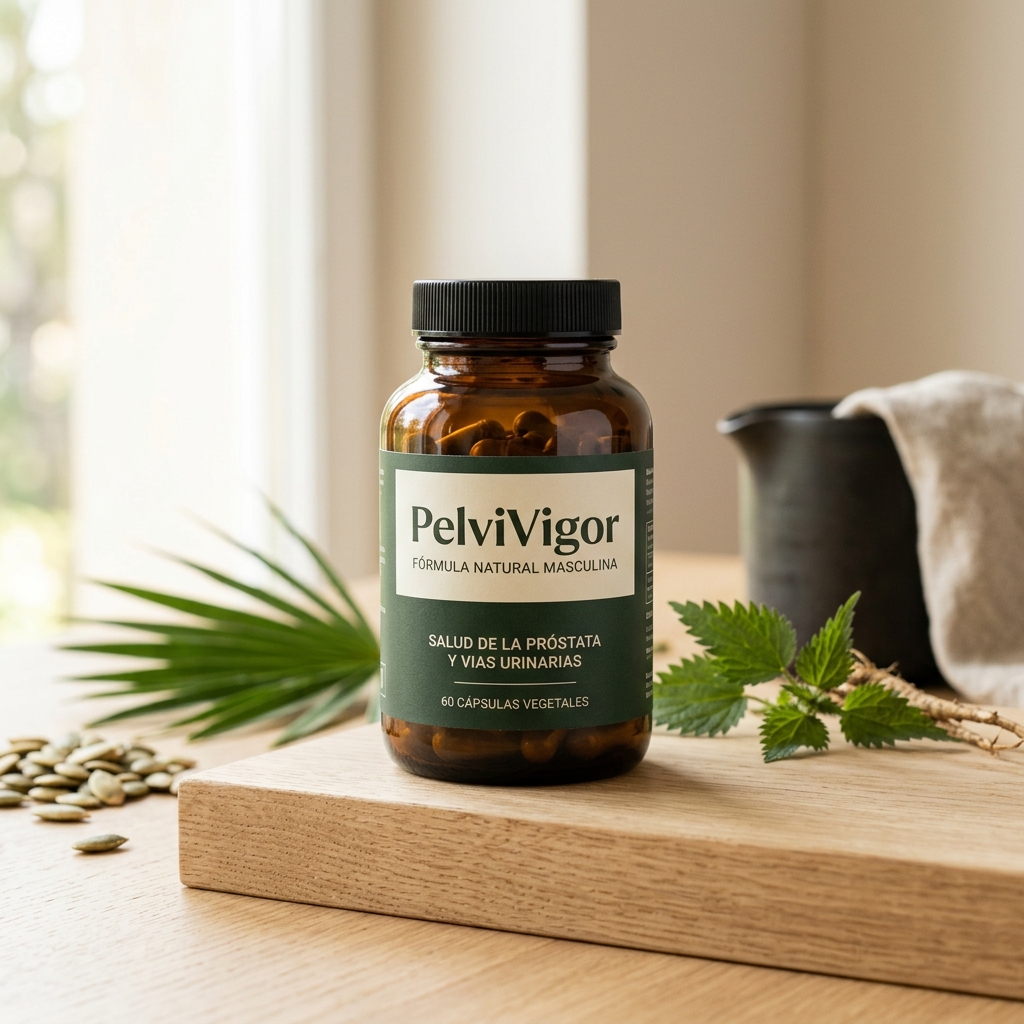 PelviVigor - Frasco de 60 Cápsulas Vegetales