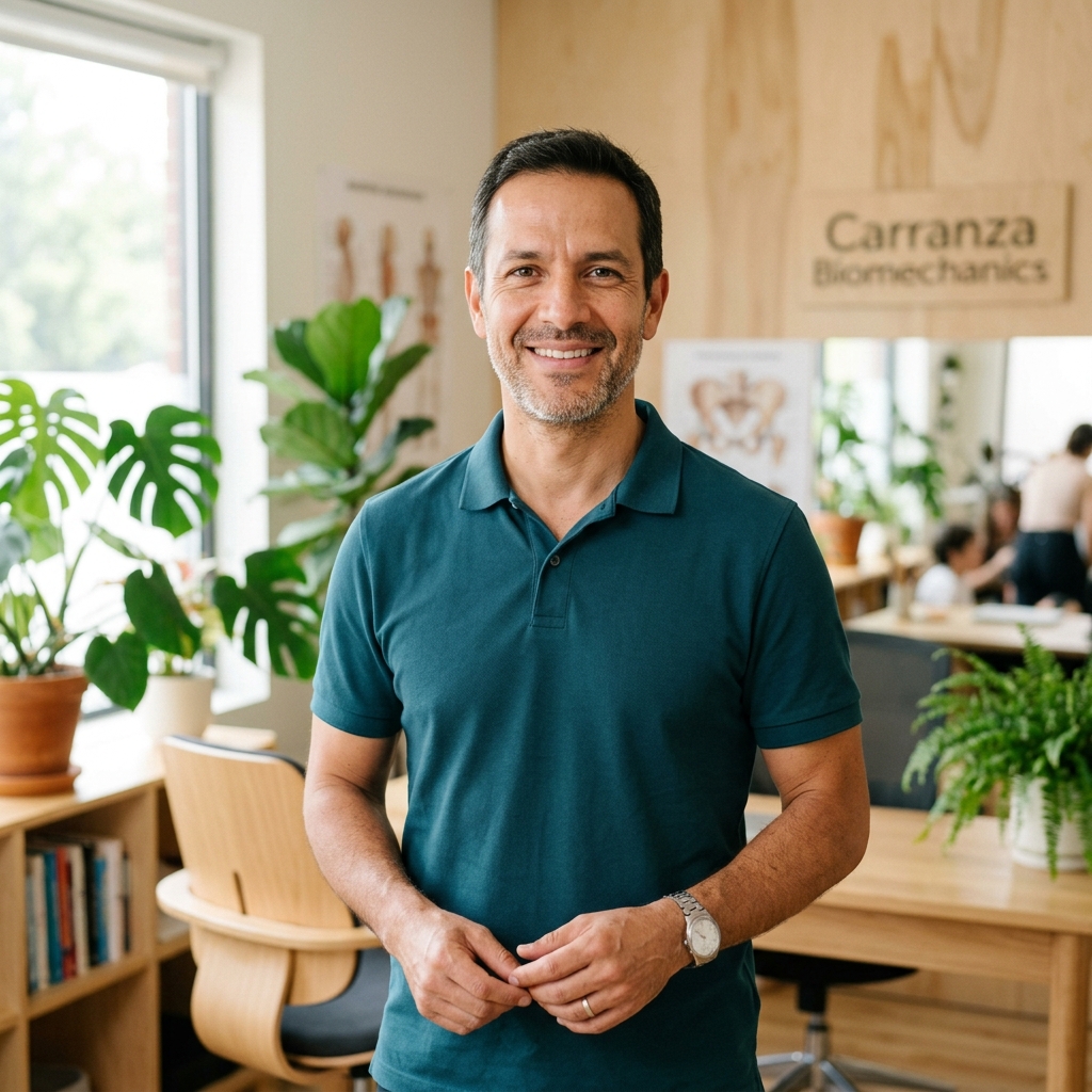 Mateo Carranza - Consultor en Biomecánica Pélvica y Ergonomía Postural